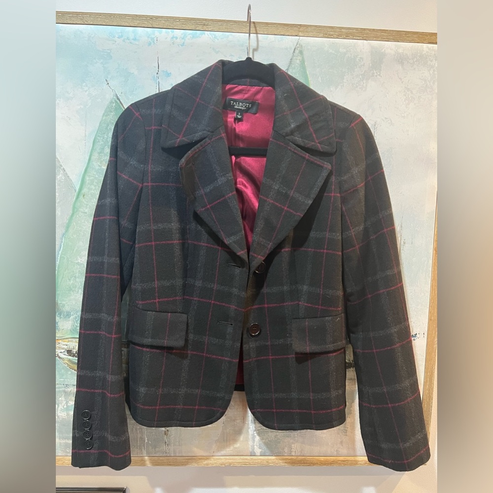 Talbots classic blazer